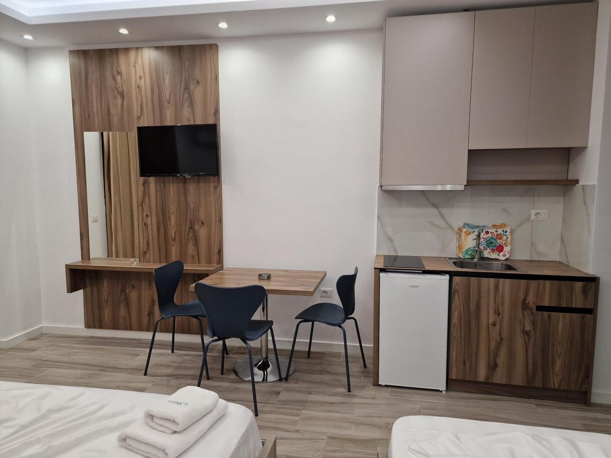 Joanna Suites Sarande Exterior photo