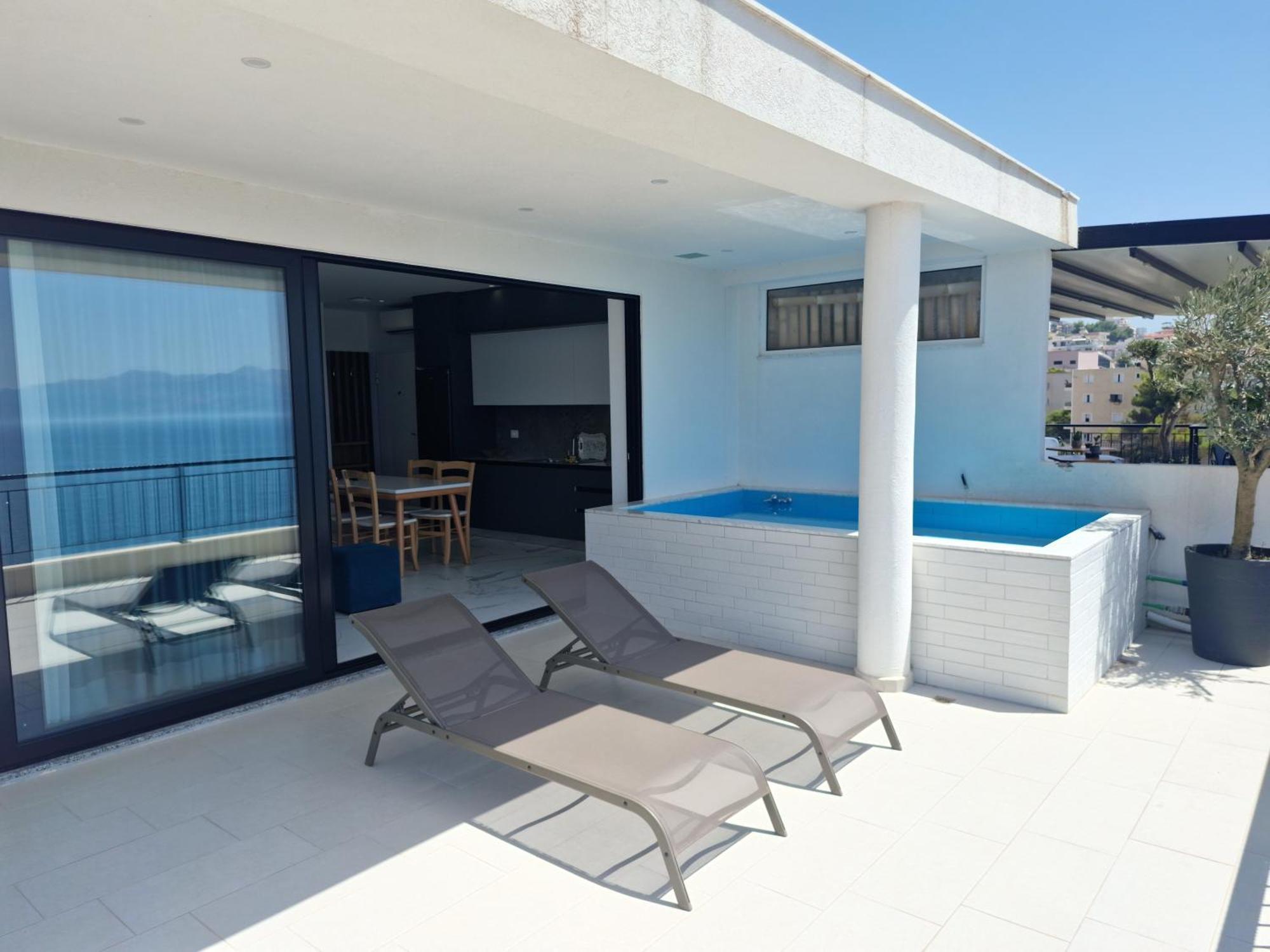 Joanna Suites Sarande Exterior photo